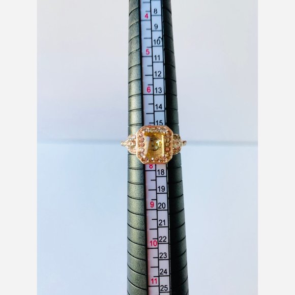 NWOT Women's Rose Gold Ring Fashion Ring Set SZ8 - Picture 3 of 5